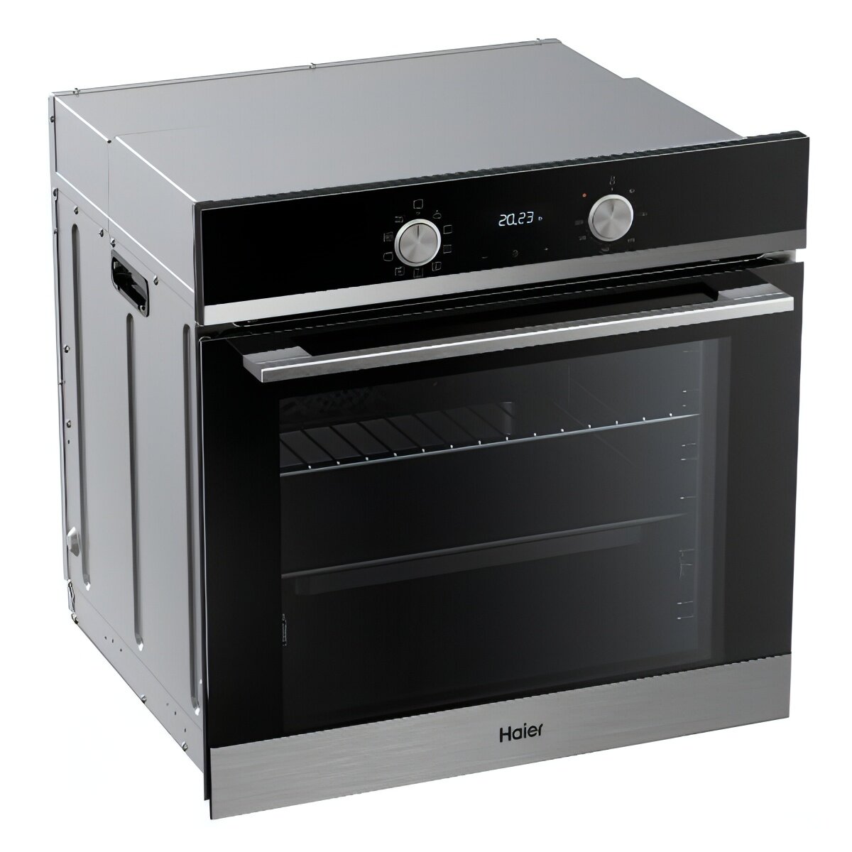 Обзор: Электрический духовой шкаф Haier HOQ-K2ANN3BX