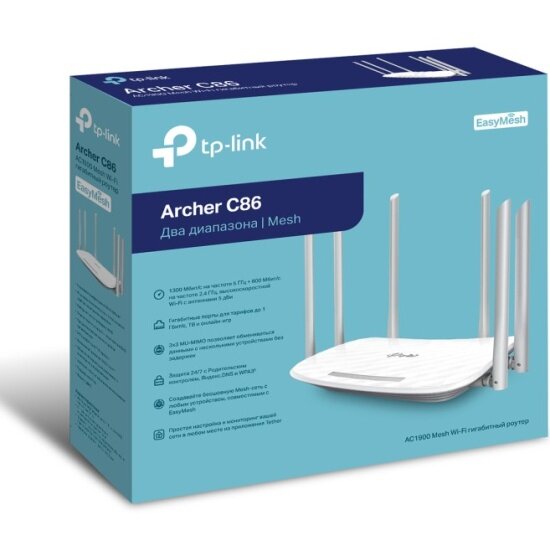 Wi-Fi роутер Tp-link Archer C86 — фото 1