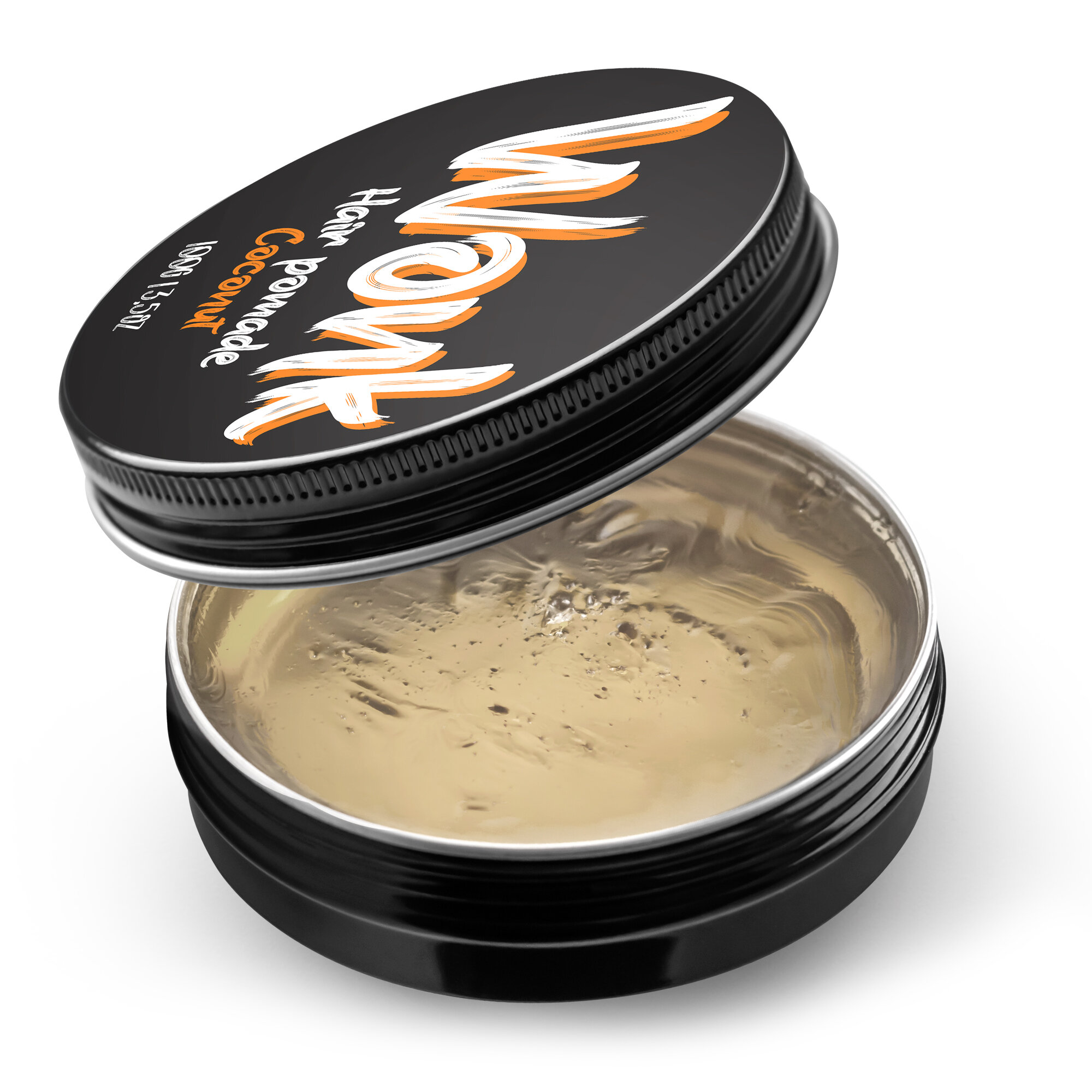 Помада для укладки волос WONK средней фиксации c ароматом кокоса, 100 мл — фото 1