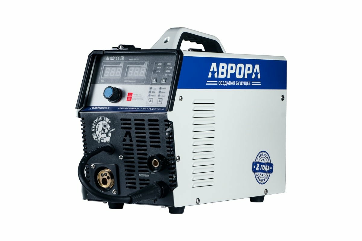 Инверторный сварочный полуавтомат Aurora Динамика 160 адаптив 33823