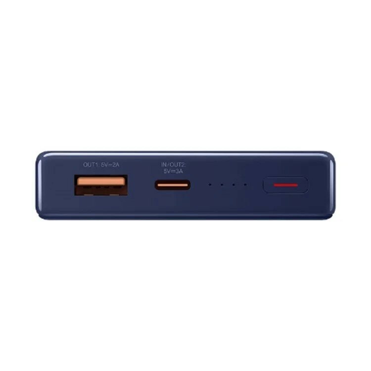 Повербанк Huawei P0001 12000мАч 1USB/1C 6A/66W, синий - для быстрой зарядки — фото 1