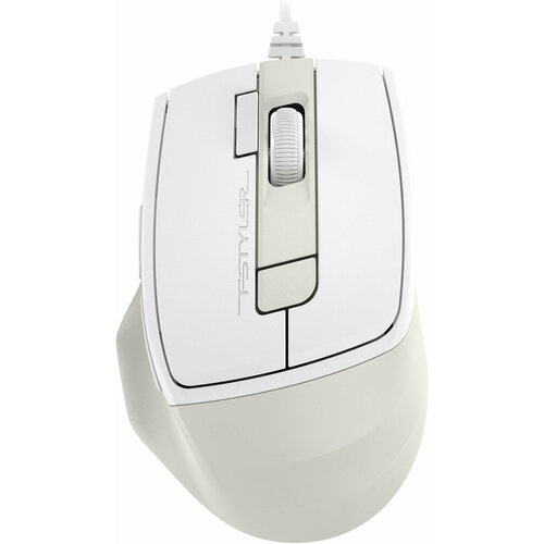 Мышь A4Tech Fstyler FM45S Air бежевый оптическая 2400dpi silent USB 7but 1755₽