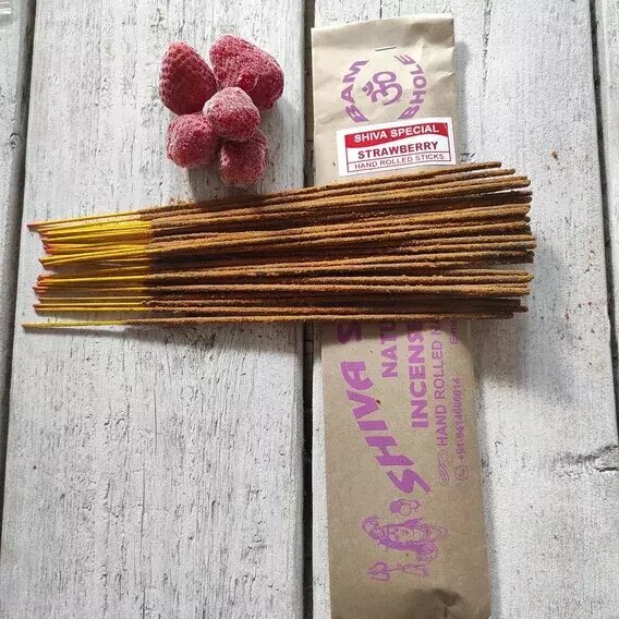 Благовония Strawberry (Shiva Special)