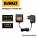 Зарядное устройство DEWALT, 10.8/12 В, 1.25 А, DCB110, черное