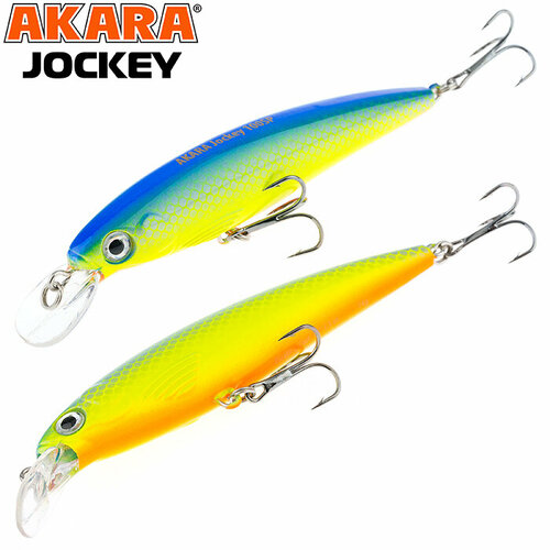 Воблер Akara Jockey 100SP 14 гр. (1/2 oz 3,9 in) A61