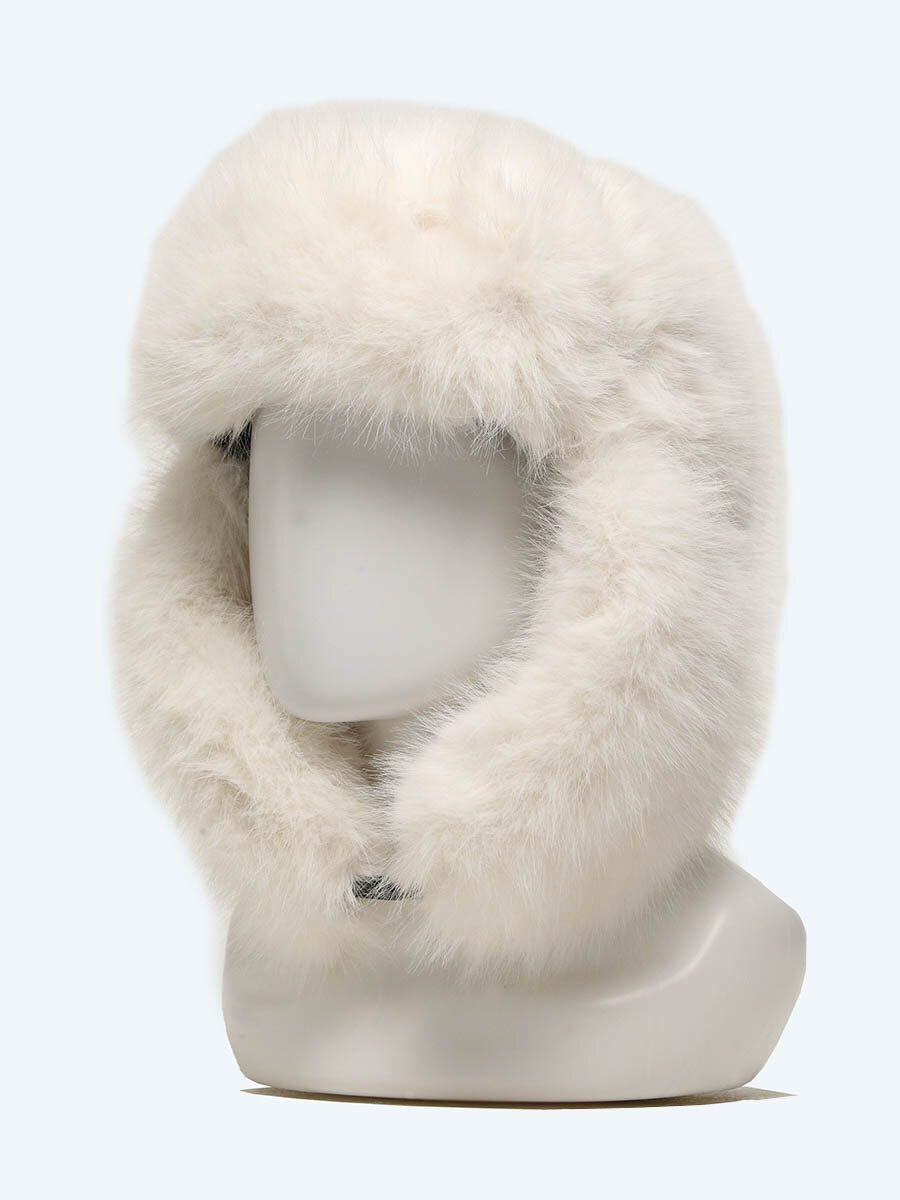 Шапка-ушанка для женщин