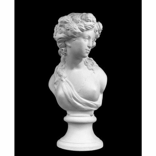 Флора, гипс