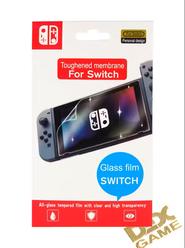 Защитное стекло для Nintendo Switch, антибликовое, противоударное — фото 1