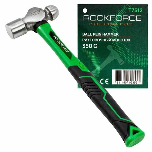 Молоток рихтовочный 350гр. ROCKFORCE