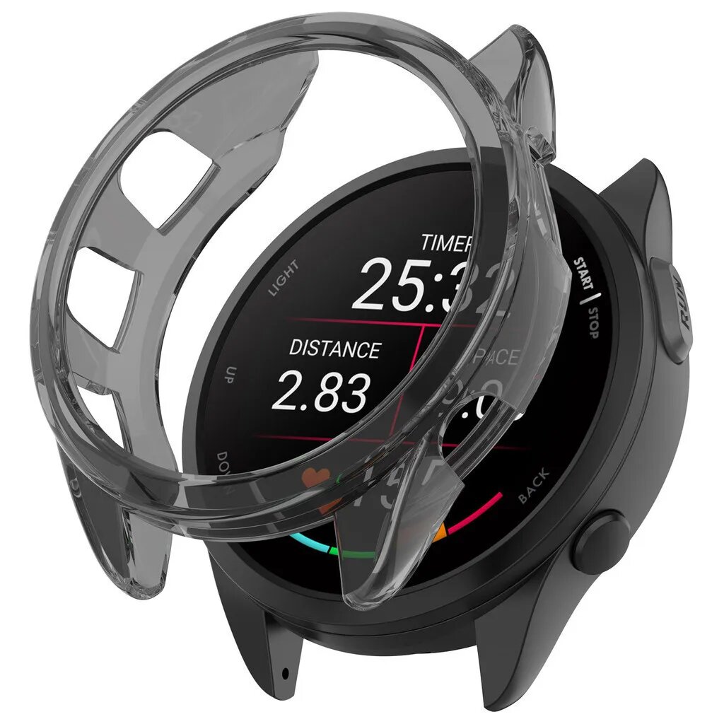 Чехол для Garmin Forerunner 265, черный