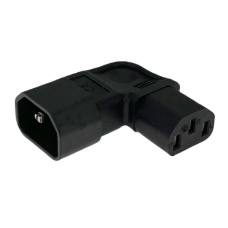 Адаптер питания IEC 320 C14 на C13 10А Type 4