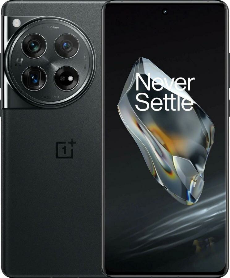 Смартфон Oneplus 12 16/512 ГБ Global, Dual nano SIM, черный