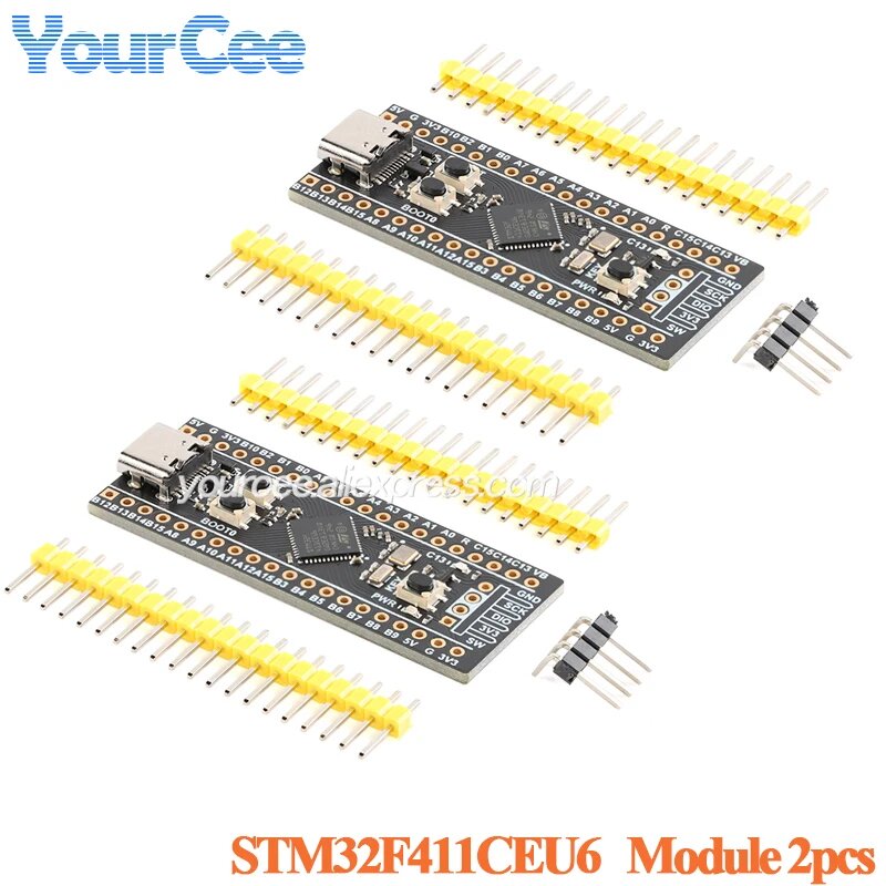 STM32F411CEU6 Development Board Your Cee