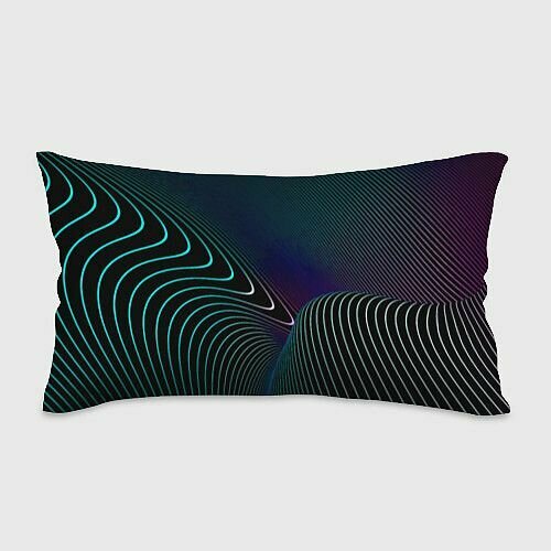 Растр Абстракция Raster Abstraction Прямоугольная подушка