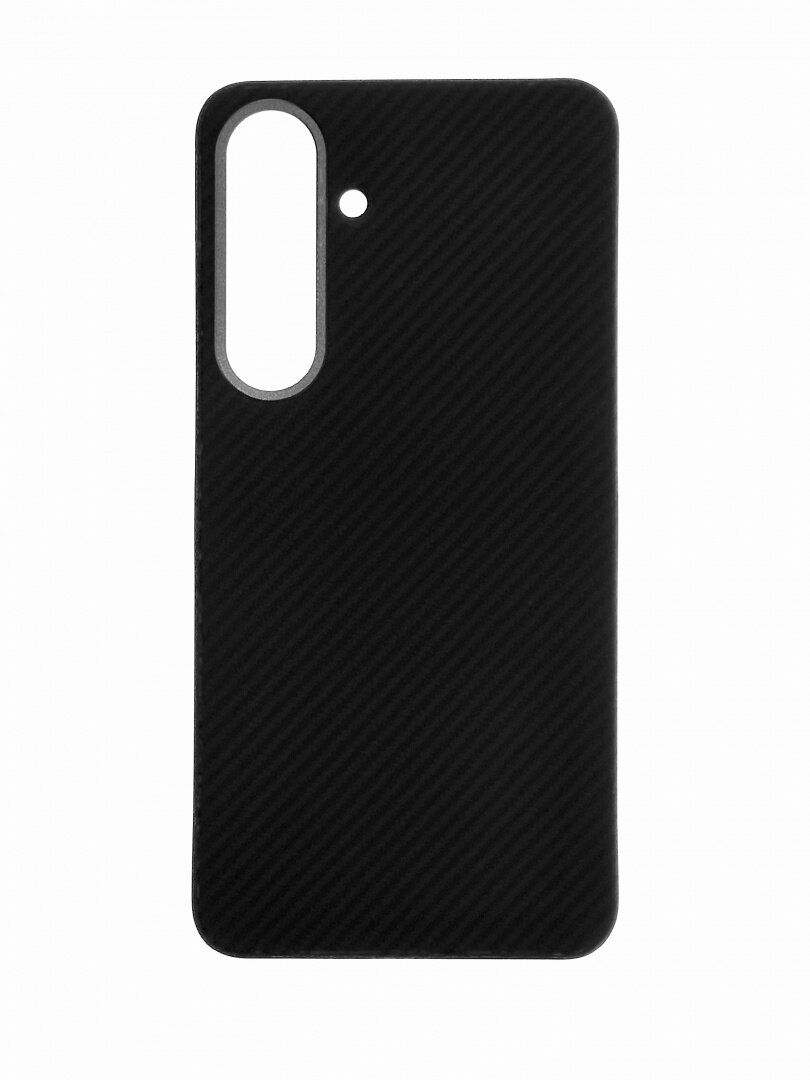Кевларовый чехол KEVLAR CASE для Samsung Galaxy S23, MagSafe черный