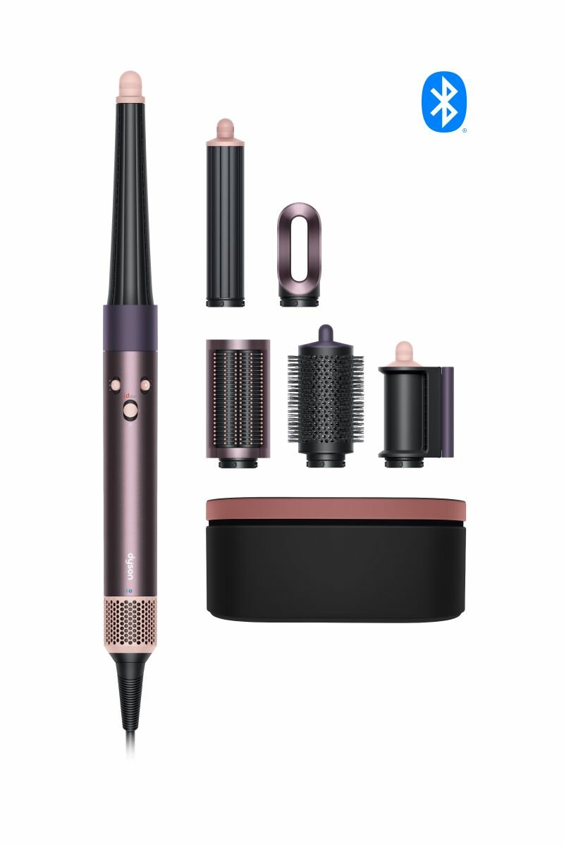 Стайлер Dyson Airwrap i.d. straight+wavy HS08, сливовый (Jasper plum) HK