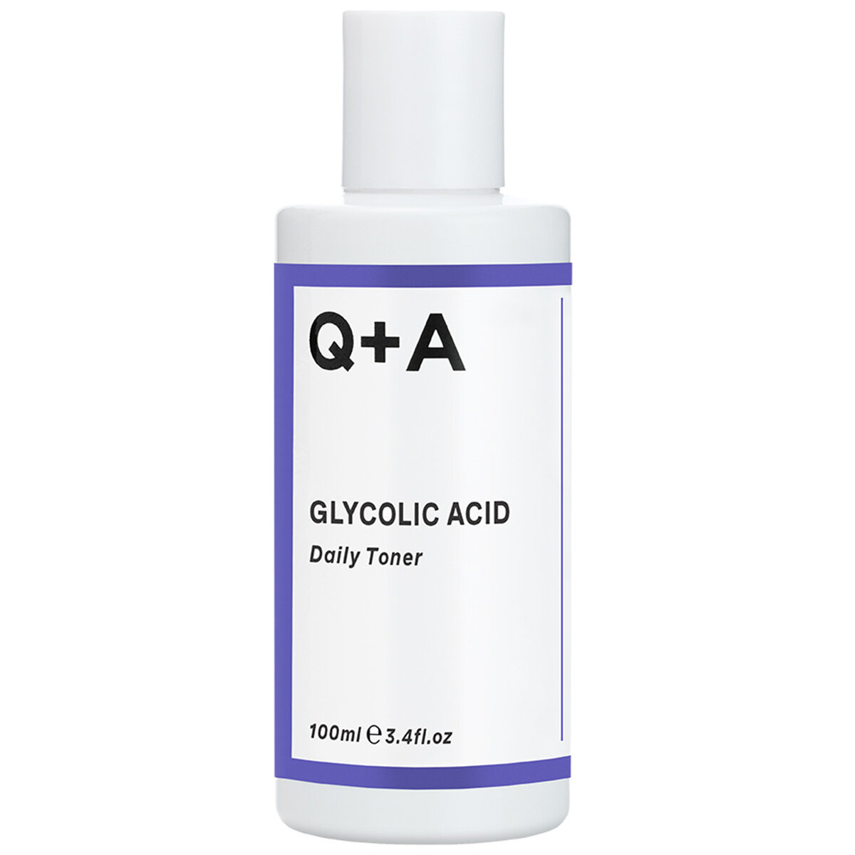 Тоник отшелушивающий для лица Q+A Glycolic Acid Daily Toner, 100 мл