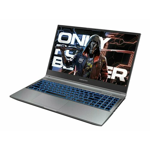 Ноутбук Maibenben X527 15,6 FHD IPS/ i7-12650H/32Gb/SSD 512Gb/NVIDIA RTX 4060 8Gb/Win11pro/Grey