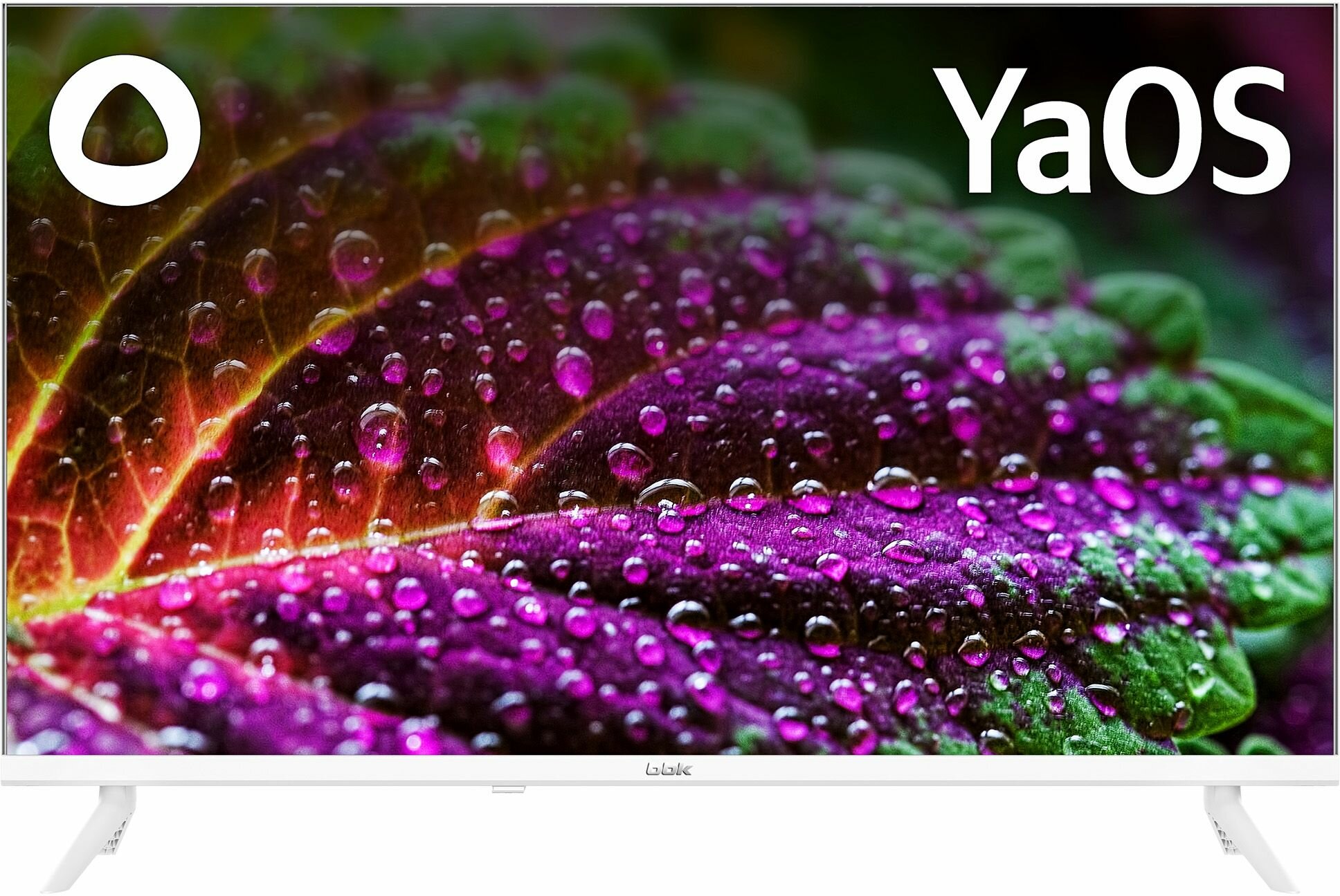 Телевизор LED BBK 32LEX-7241/TS2C (W) Яндекс. ТВ 32" белый/HD/Smart TV (RUS)