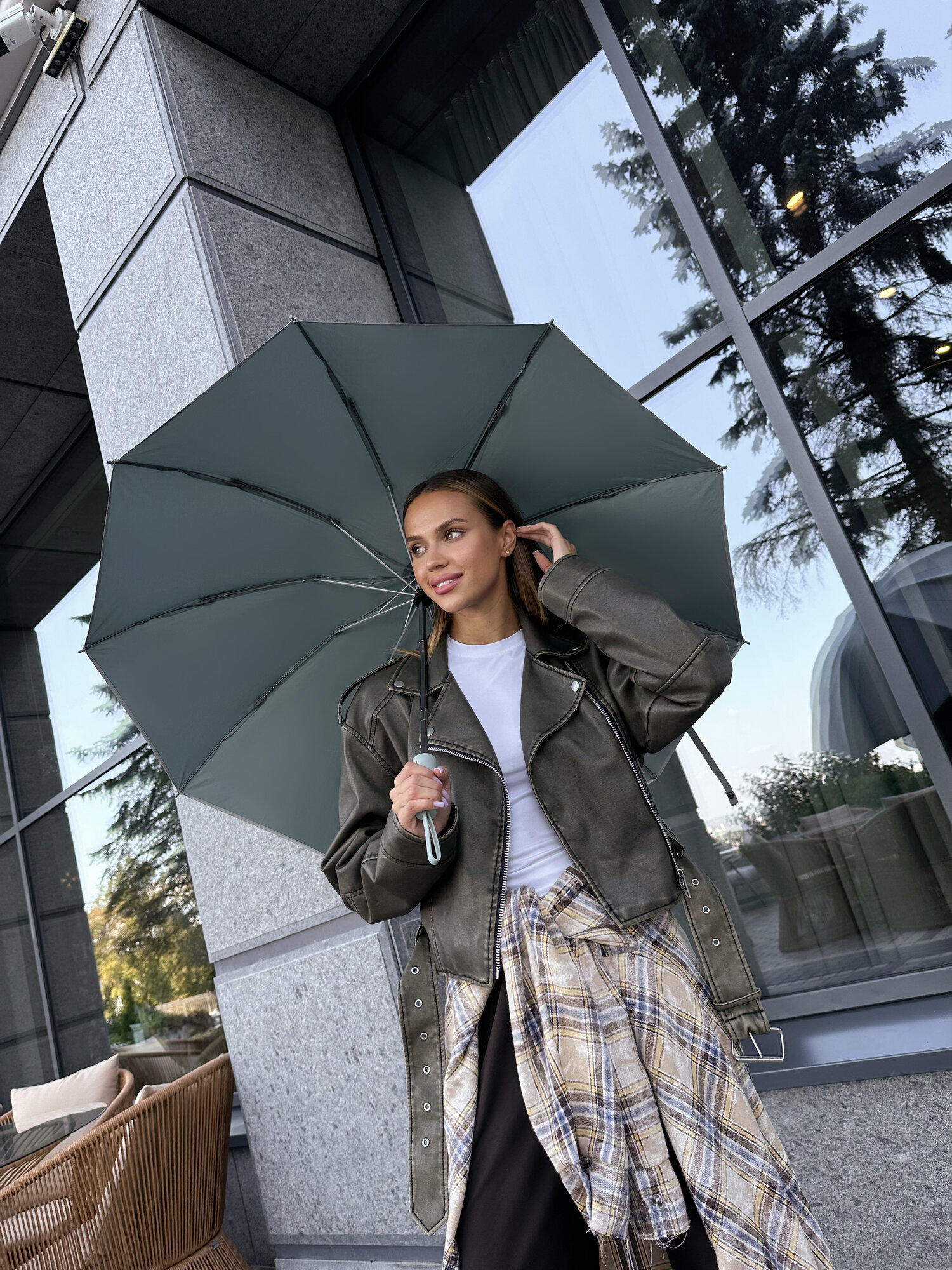 Мини-зонт KSWOO URBAN 