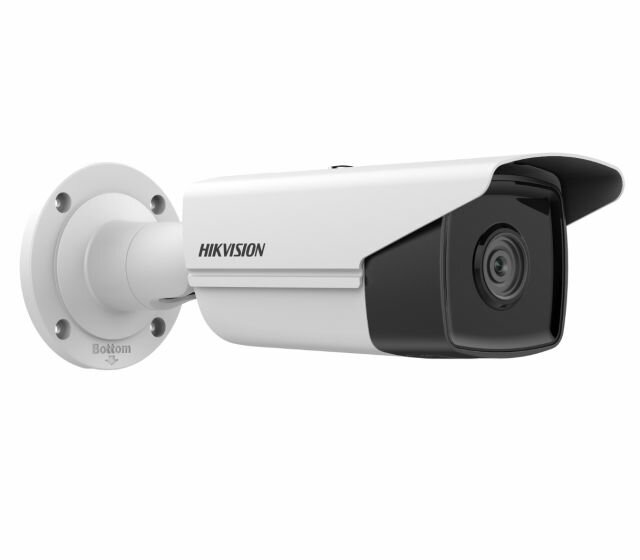 Hikvision DS-2CD2T83G2-4I (4mm) IP-видеокамера 8 Мп, ИК-подсветка 80 метров.