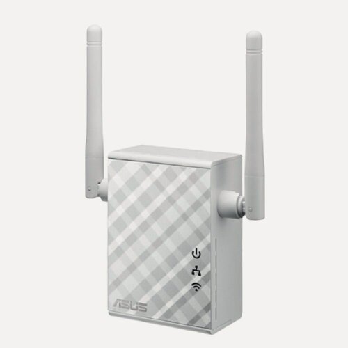 Изображение товара Asus Усилитель беспроводного сигнала точка доступа сетевой мост 2.4 ГГц, Wi - Fi:4 802.11n , 100BASE - TX