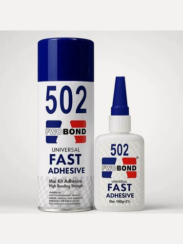 Изображение товара Двухкомпонентный cупер клей 500мл/100гр. FwoBond502