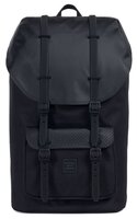 Рюкзак Herschel Little America black (Black/Black Rubber2)