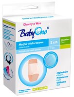 BabyOno Трусы сетчатые многократного пользования 2 шт. L