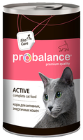 Корм для кошек ProBalance (0.415 кг) 1 шт. Active консервированный 0.415 кг 1