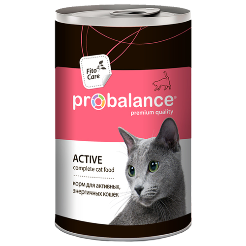 ProBalance® Active Конс. для кошек Активных 415г