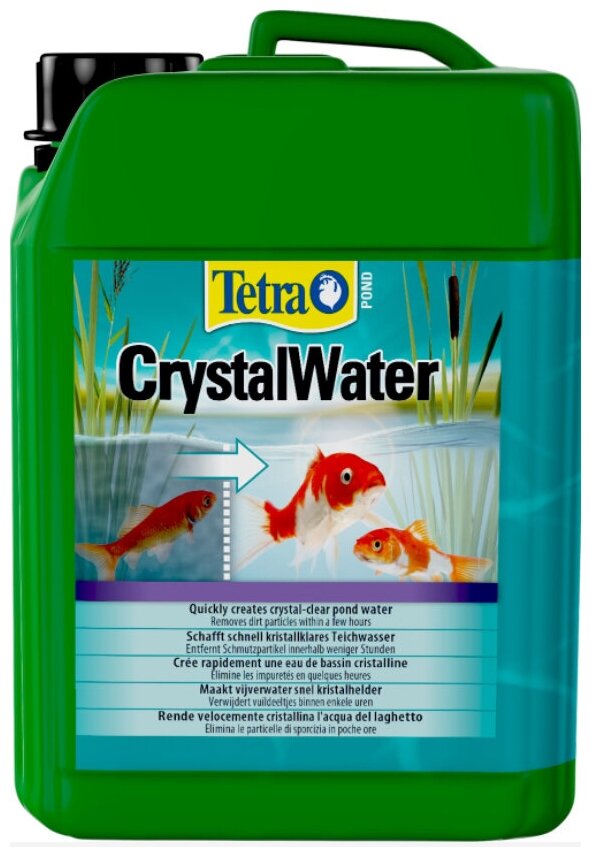 Средство для удаления плавающих частиц Tetra Pond CrystalWater, 3 л