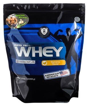 RPS Nutrition Whey Protein - 2268 грамм, банан