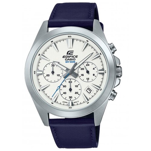 Наручные часы CASIO Edifice EFV-630L-7A, белый, синий