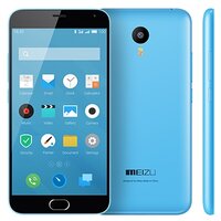 Смартфон Meizu M2 Note 16GB белый