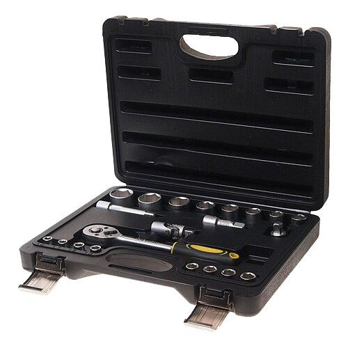 фото Набор торцевых головок эврика er-tk2026, 26 предм.