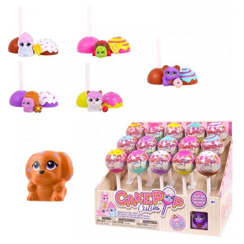 ABtoys Cake Pop Cuties 27120 пуговицы декоративные animal cuties