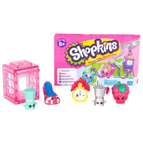 фото Игровой набор Moose Shopkins 8