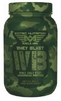 Протеин Scitec Nutrition Whey Blast (900 г) шоколад