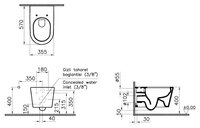 Унитаз-биде VitrA Nest 5176B003-0090