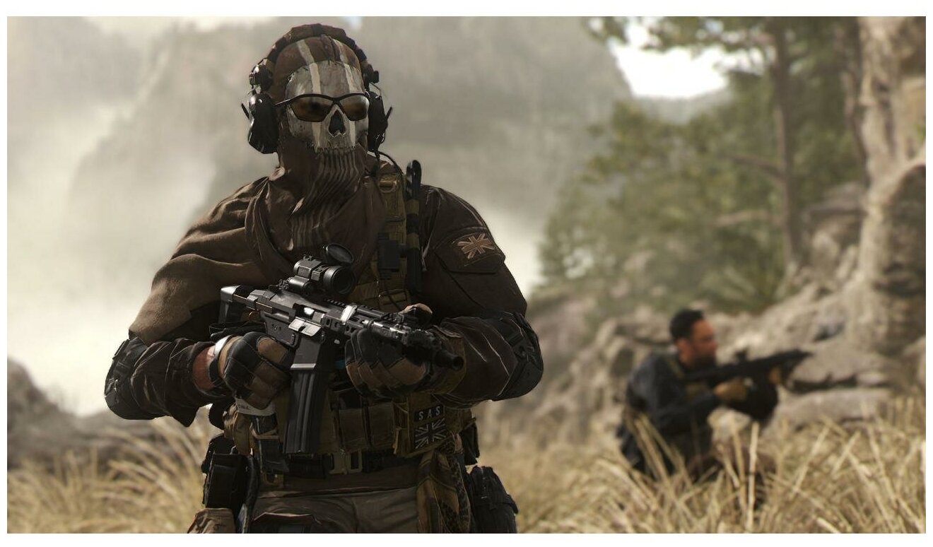 PS4 игра Activision Call Of Duty Modern Warfare 2