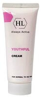 Holy Land YOUTHFUL CREAM FOR NORMAL TO OILY SKIN Увлажняющий крем для лица на основе экстрактов лека