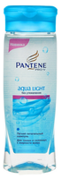 Pantene шампунь Aqua Light для тонких, склонных к жирности волос 250 мл