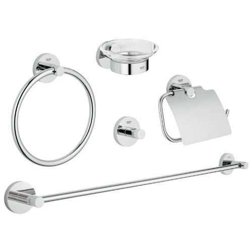 фото Набор grohe essentials 40344001 (5 шт.)