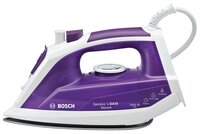 Утюг Bosch TDA 1024110 фиолетовый/белый