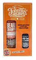 JOHNNY'S CHOP SHOP Набор для ухода за бородой: Шампунь Beard, Масло Beard Oil