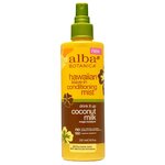 Alba Botanica Гавайский спрей-кондиционер для волос с кокосовым молоком - изображение