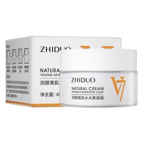 Крем для лица многофункциональный ZHIDUO Natural Cream V7 40 гр
