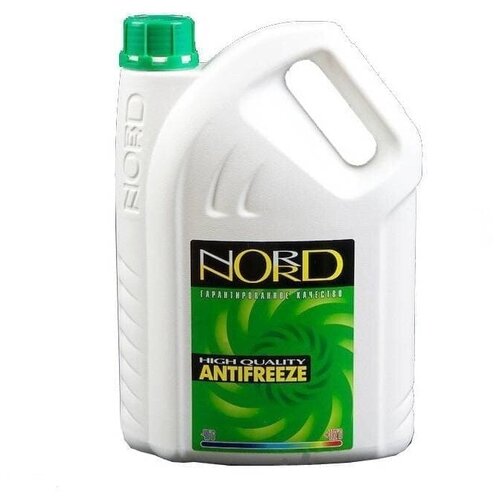 Антифриз Nord High Quality Antifreeze готовый -40C зеленый 3 кг NG 22267