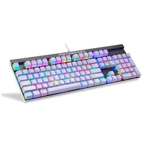 Клавиатура Motospeed CK103 Red Switch Белый 490000₽